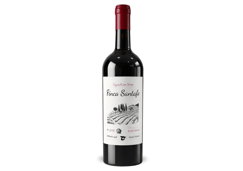 Finca Santafe Signature wine