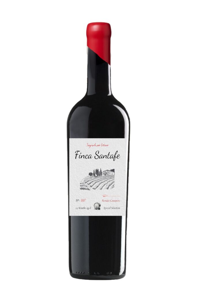 Signature Wine Finca Santafe Bivarietal