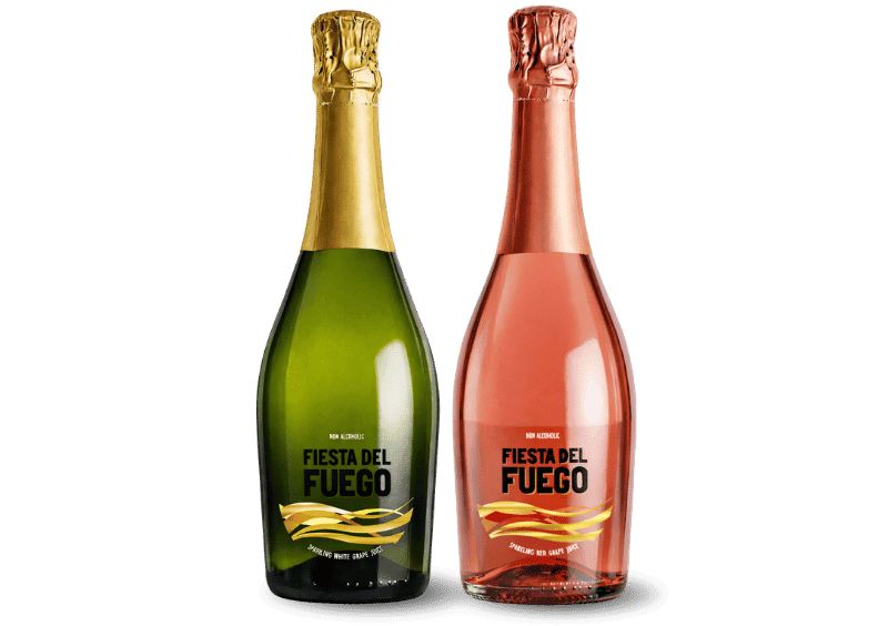 Fiesta del Fuego - Grape Juice Drink