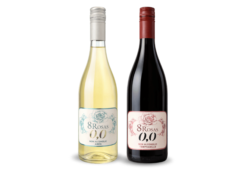 8 Rosas Alcohol Free