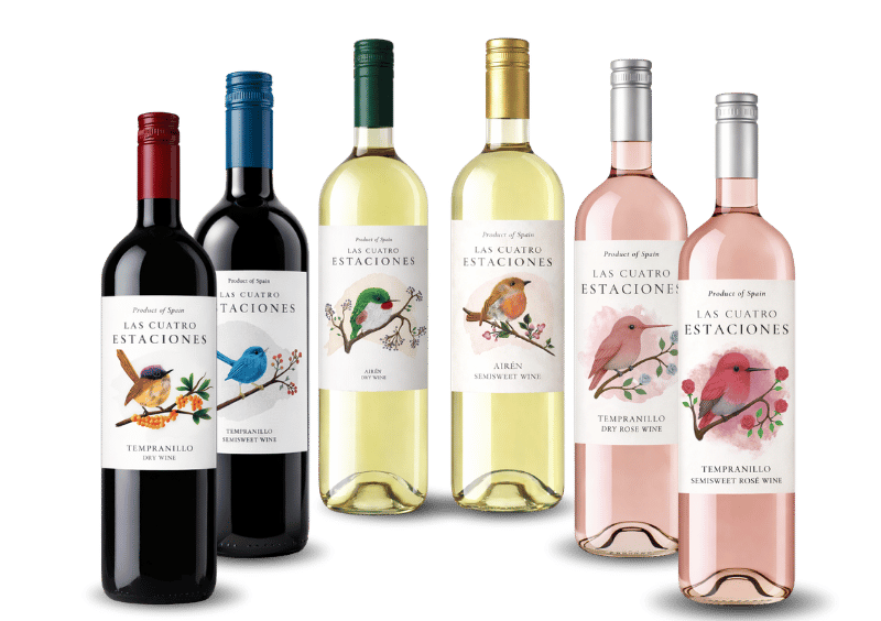 Las cuatro estaciones Spanish Varietal