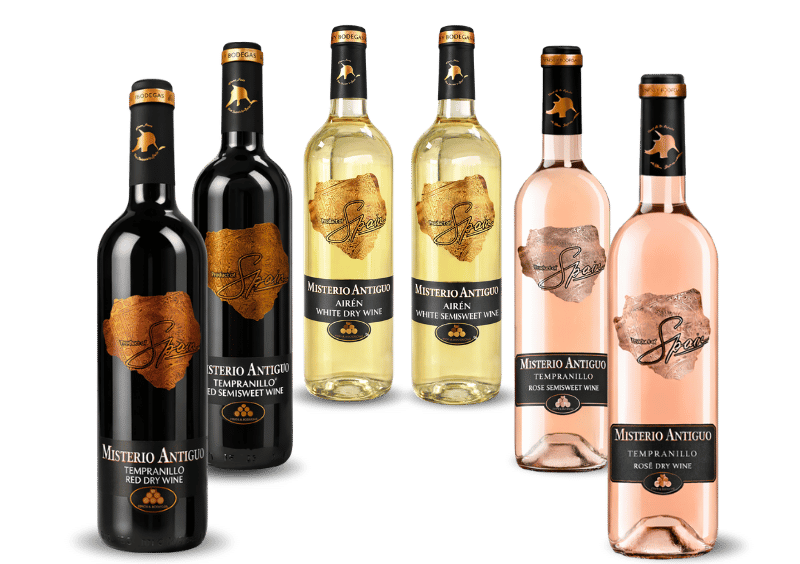 Misterio Antiguo Spanish Varietal