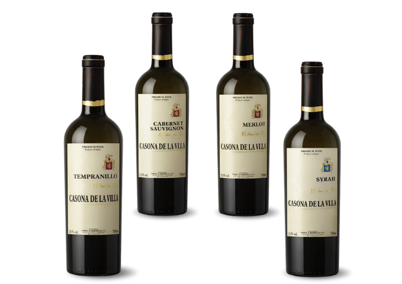 Casona de la villa Oak aged wine 4 months