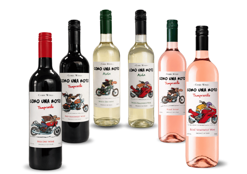 Como una moto Spanish varietal