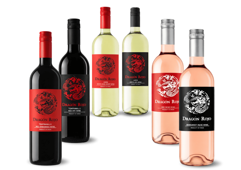 Dragón Rojo Spanish Varietal