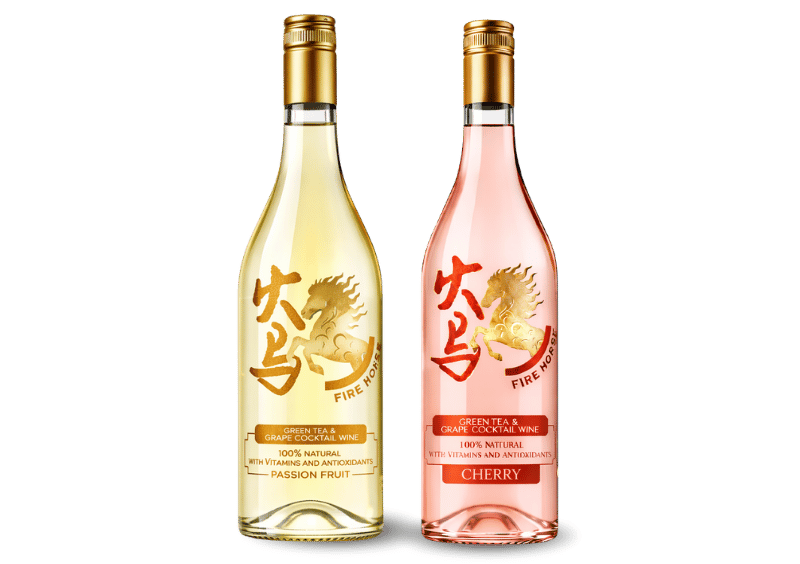Fire Horse Cocktail Wine with Vitamins