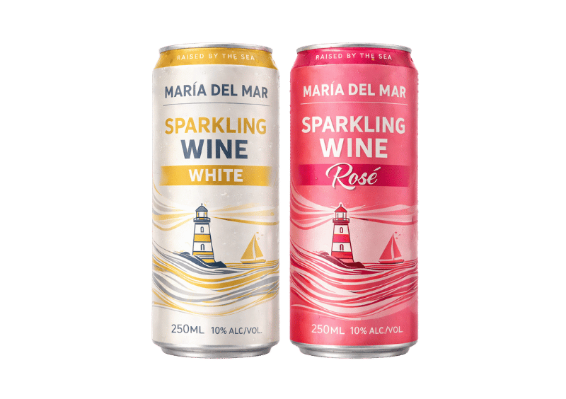 María del mar Sparkling Wine (Cans)