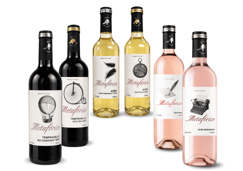 Metafórico Spanish varietal