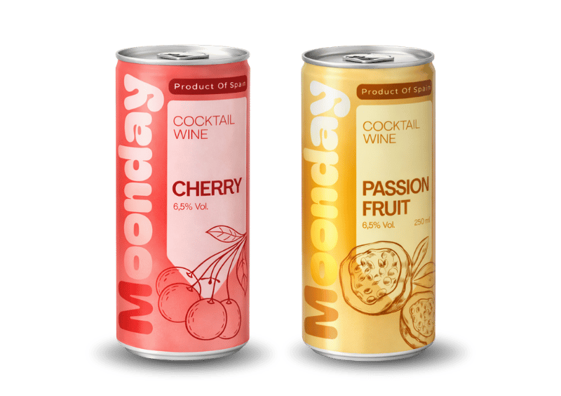 MoonDay Cocktail Wine (Cans)