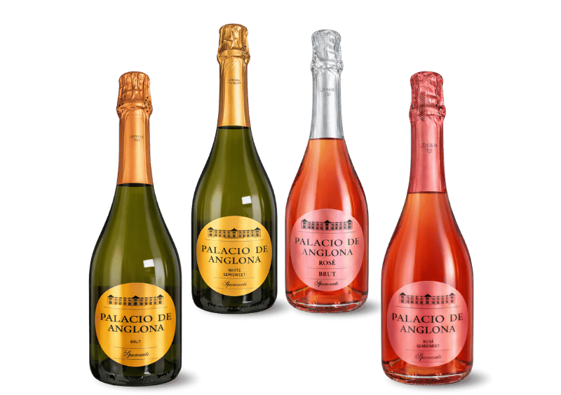 Palacio de Anglona Sparkling wine