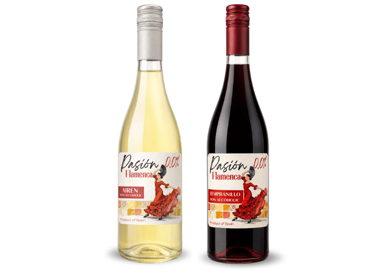 Pasión Flamenca Alcohol free