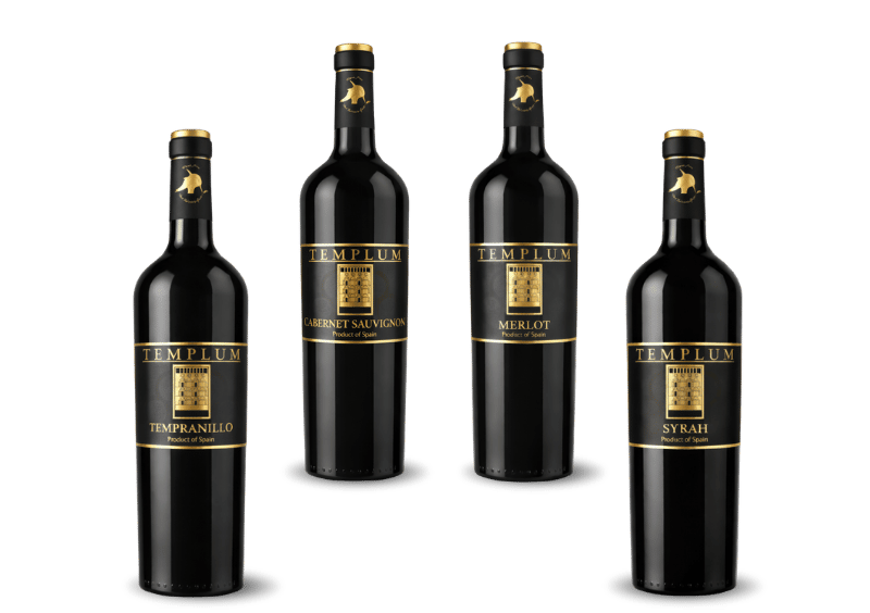 Templum Oak Aged Wine 4 months
